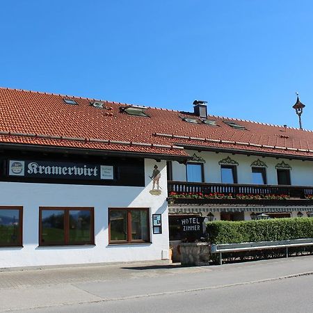 Hotel-Gasthof Kramerwirt Irschenberg Exteriér fotografie